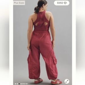 Daily Practice Messa Sleeveless Jumpsuit